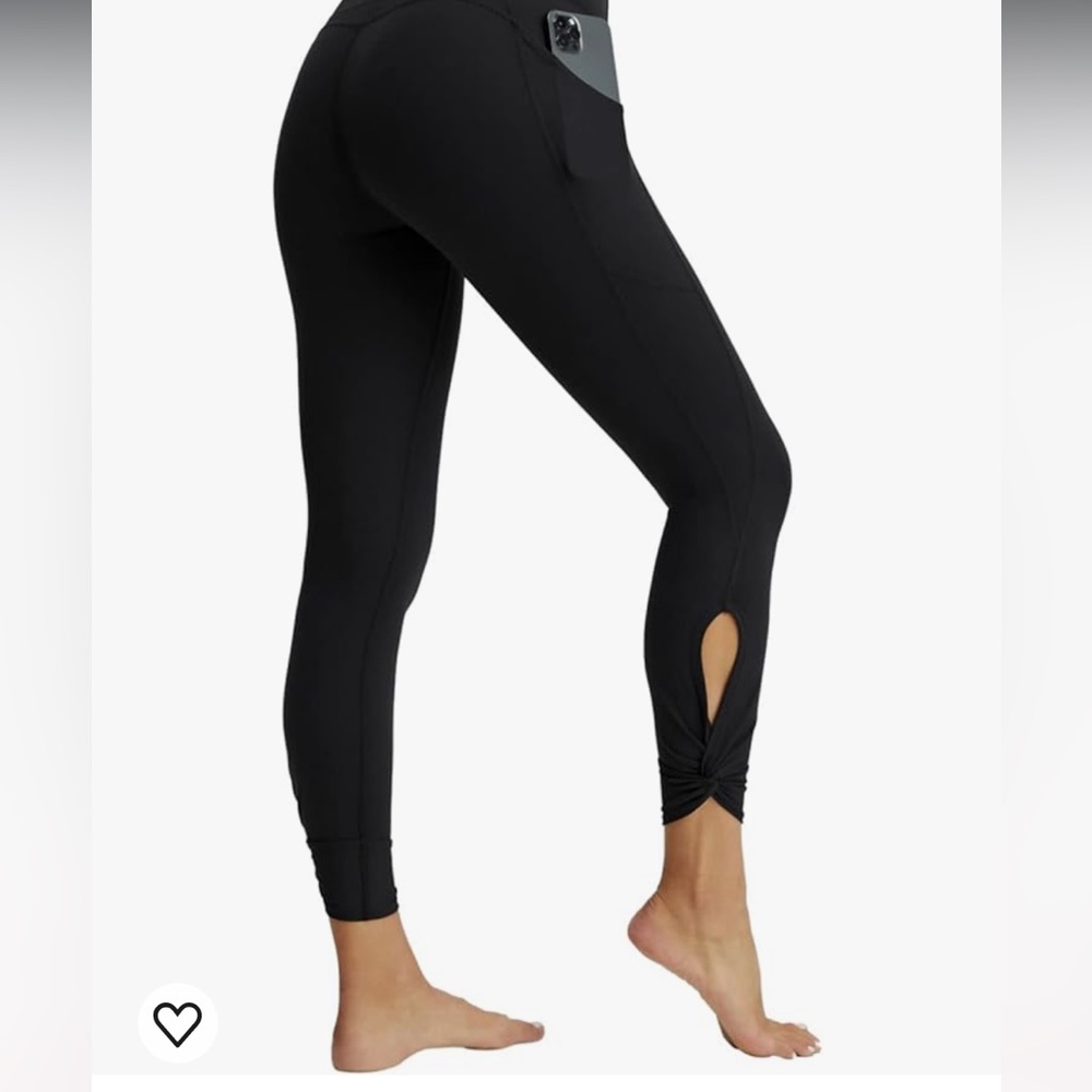 FABLETICS twist leggings new size 10